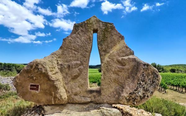 Terroir d'art et de nature, randonnée à Montagnac