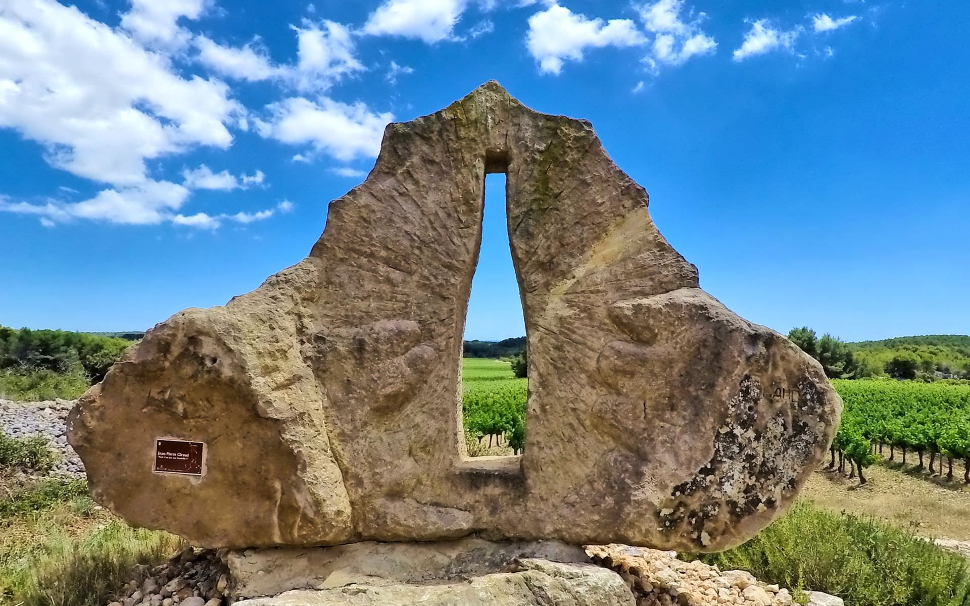 Terroir d'art et de nature, randonnée à Montagnac