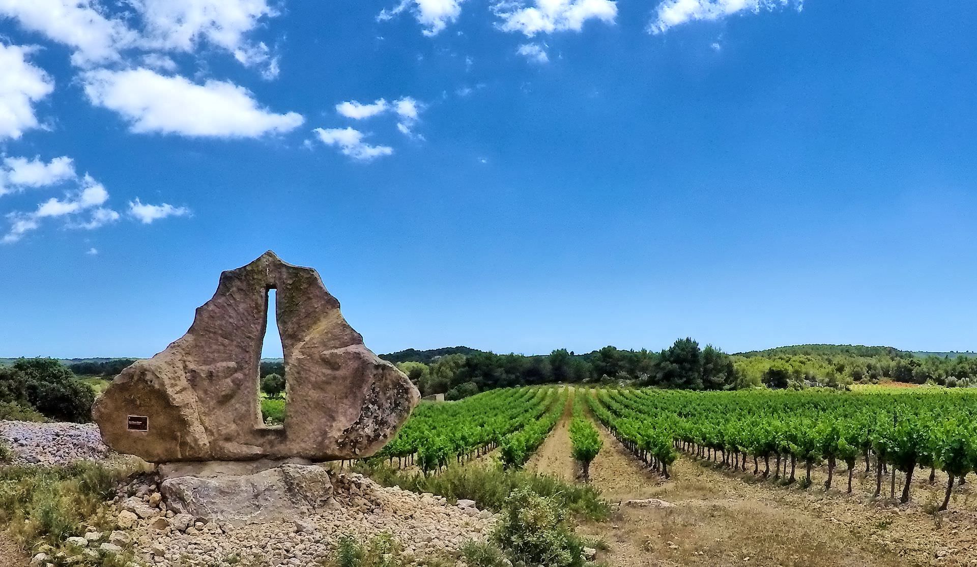 Terroir d'art et de nature, randonnée à Montagnac