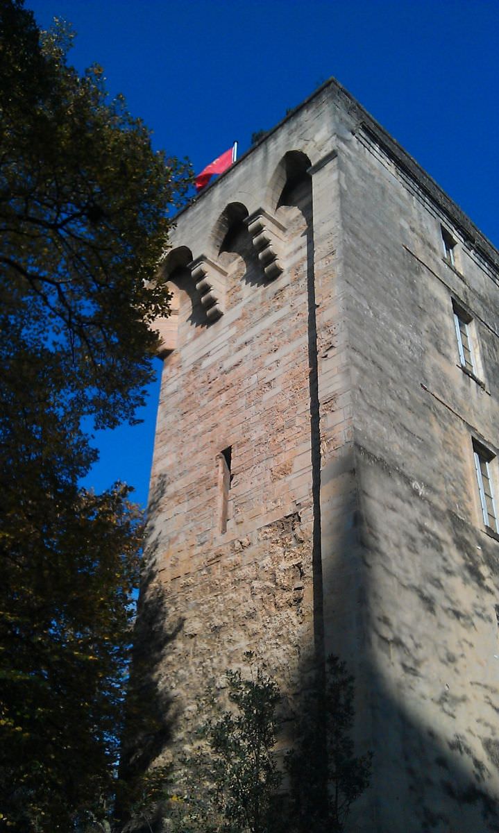 Tour d'Aragon ou Tour des Pins à Montpellier