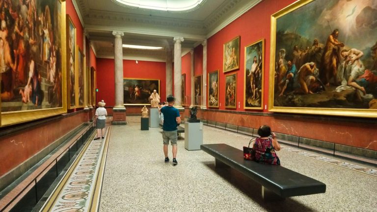 Visite du Musée Fabre de Montpellier