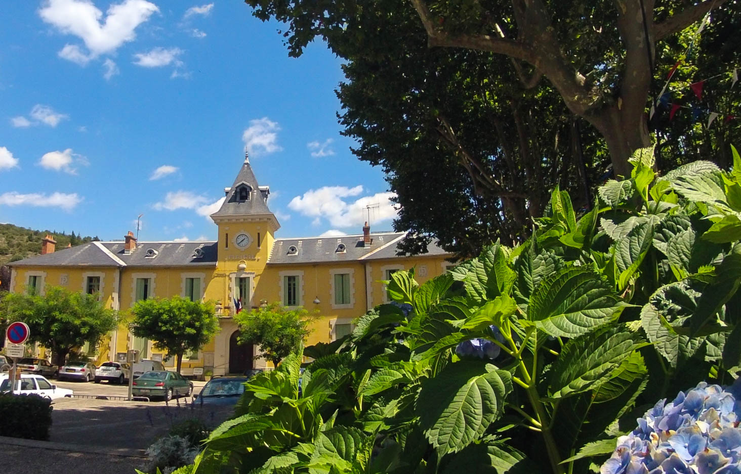 La Mairie d'Olargues