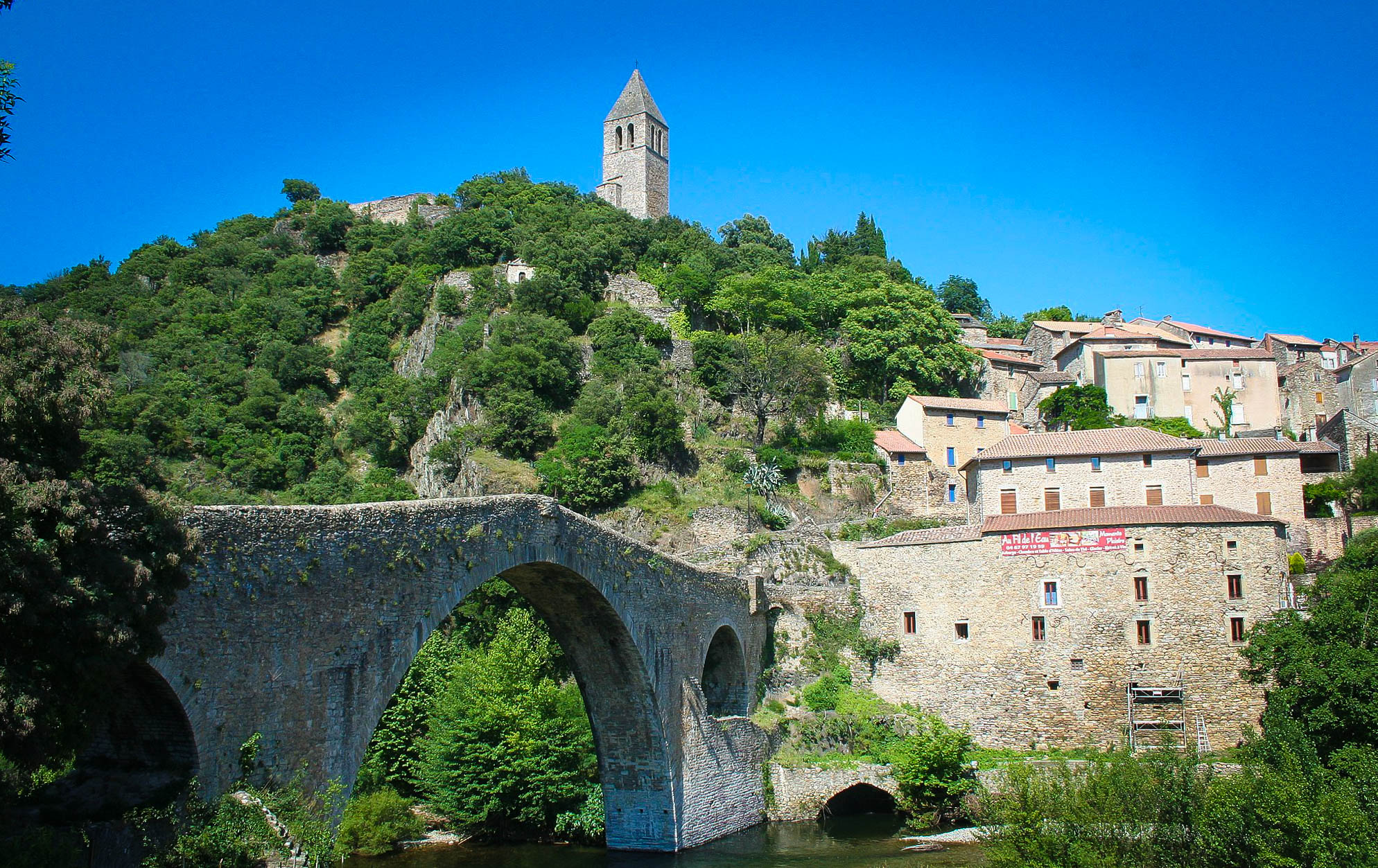 Le Pont du Diable et Olargues