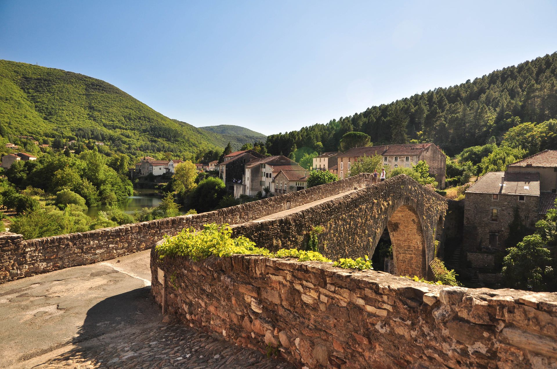 Olargues le Pont du Diable