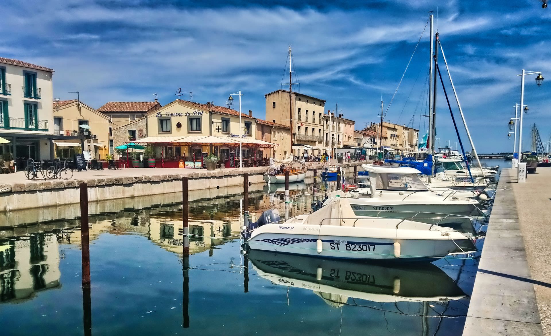 Port de Marseillan