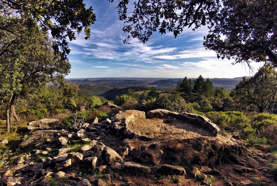 Dans le parc du Prieuré St-Michel de Grandmont