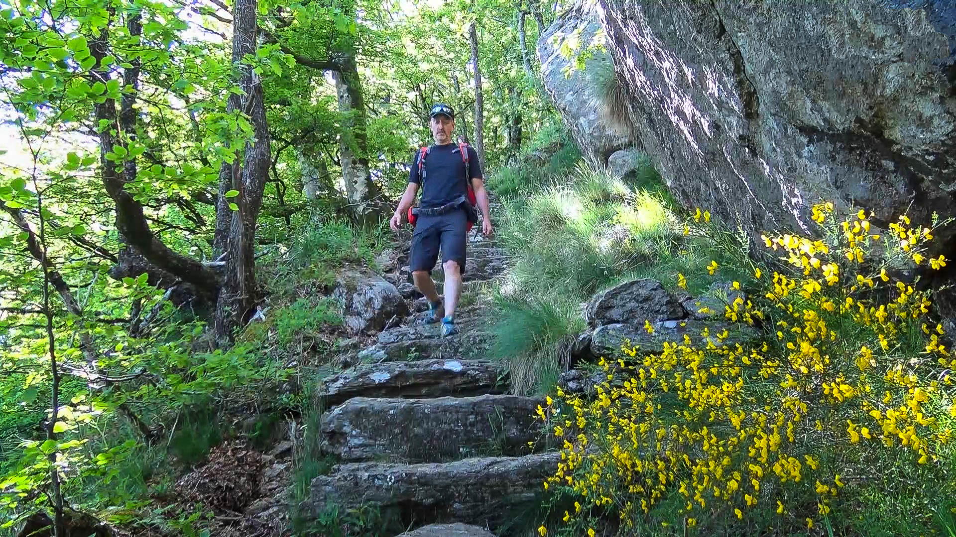 Rando du sentier des Légendes © David Genestal