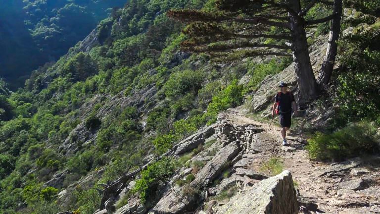 Rando du sentier des Légendes