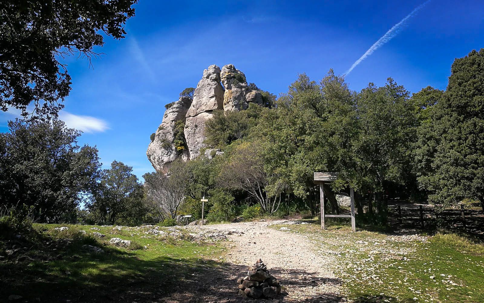 Le Rocher des Vierges