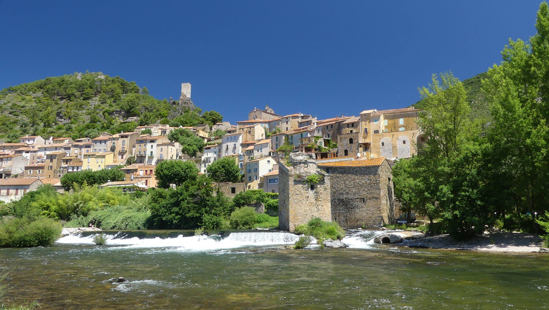 L'orb à Roquebrun