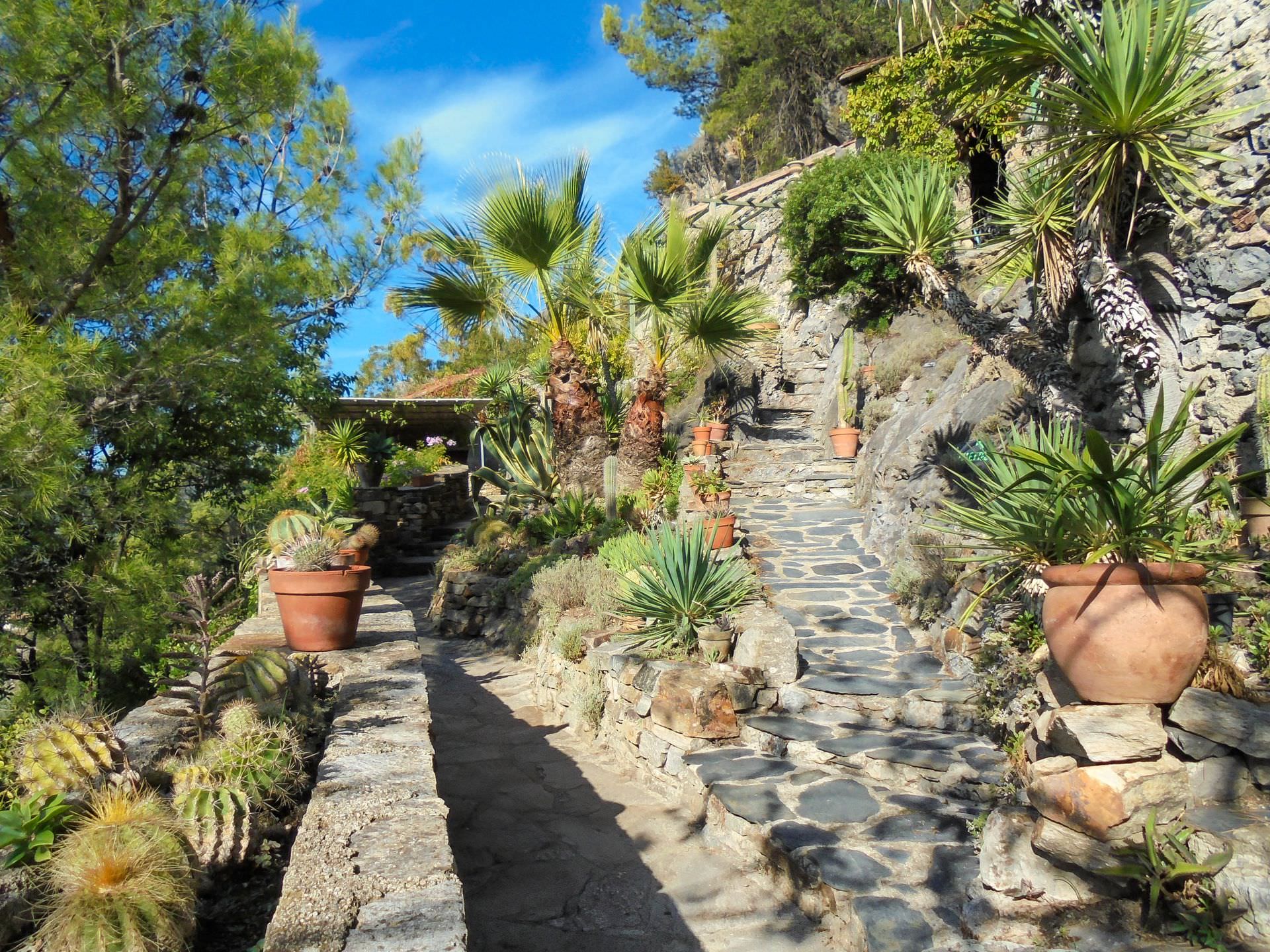 Le Jardin Méditerranéen de Roquebrun