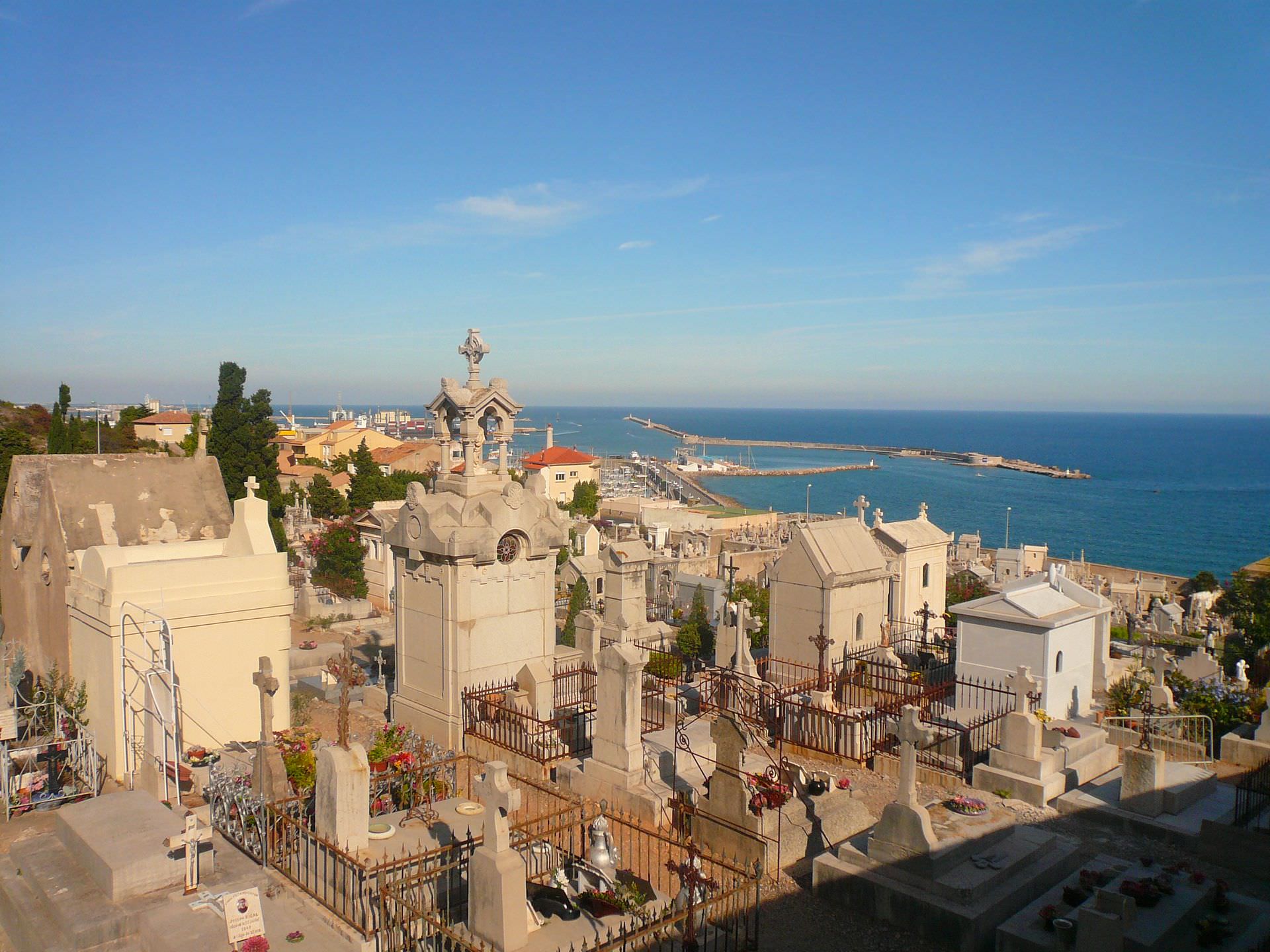 Cimetière marin de Sète