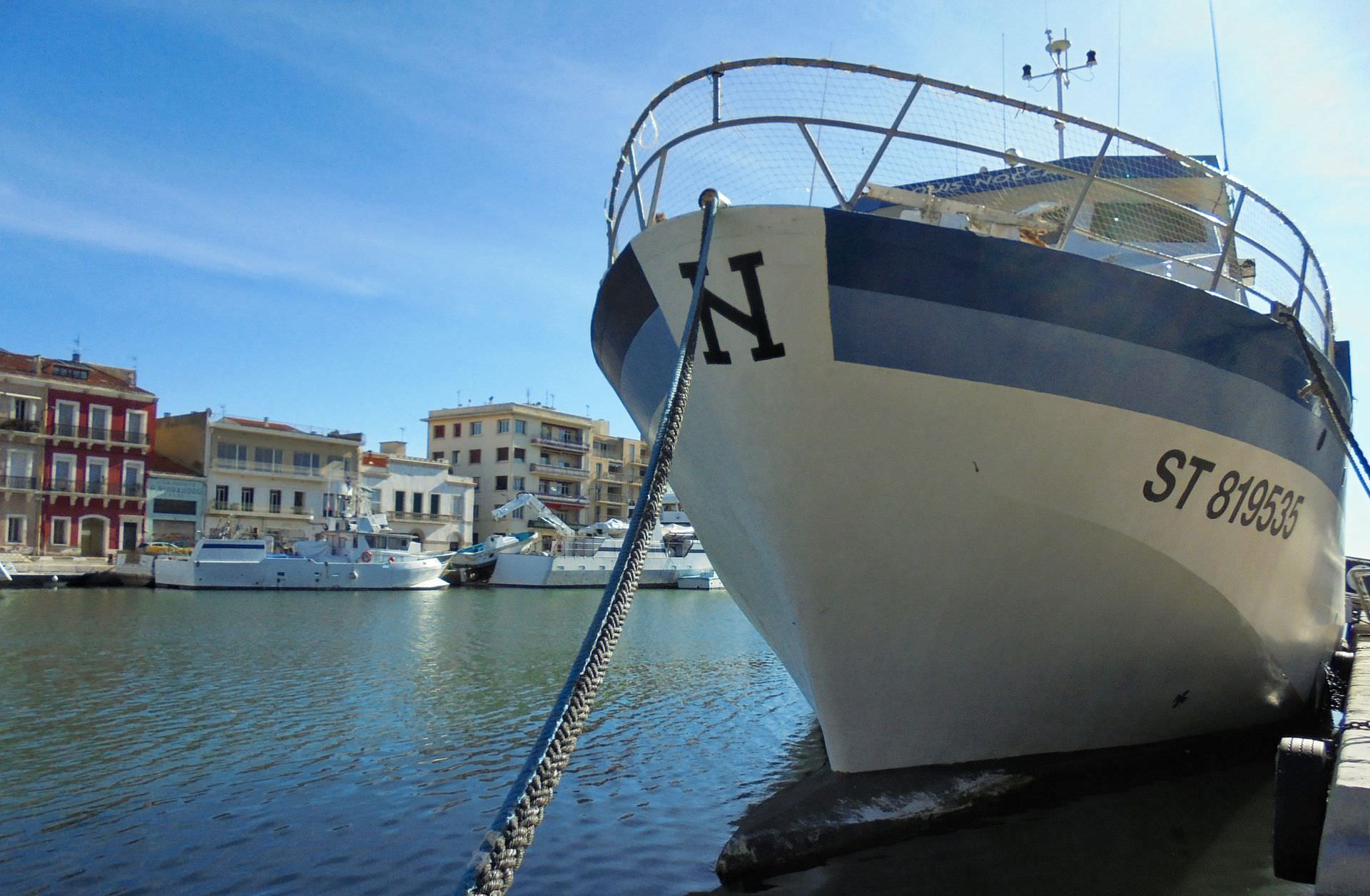 Chalutier à Sète