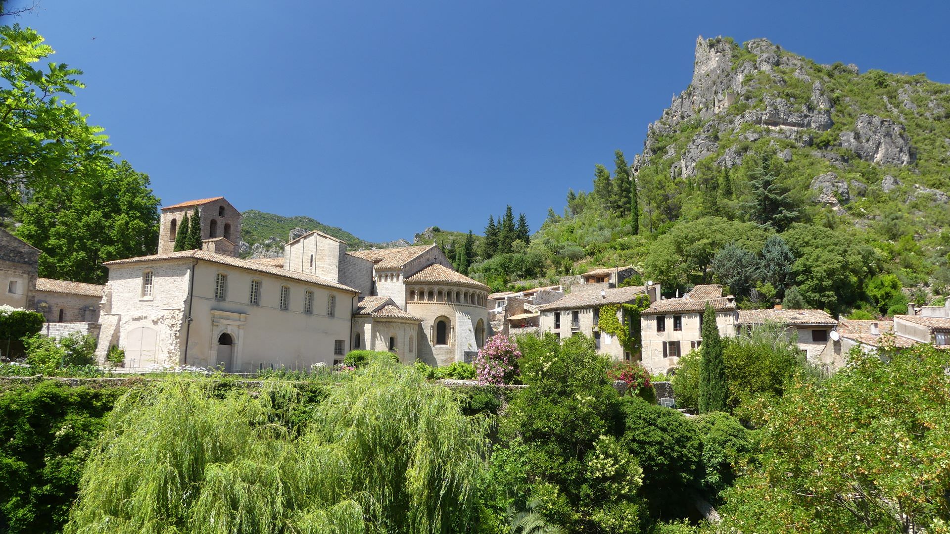 Abbaye de Gellone à St-Guilhem