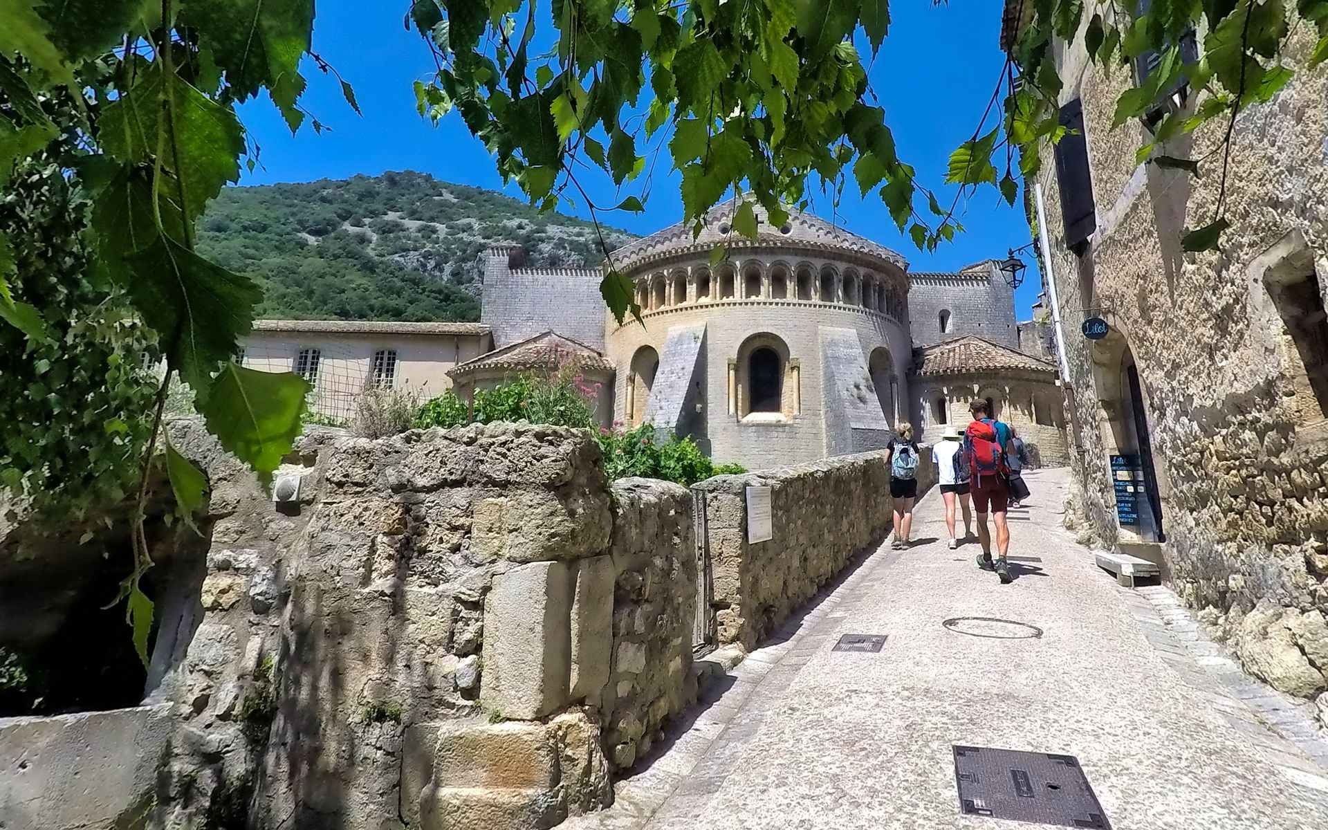 Randonnée à l'abbaye de Gellone