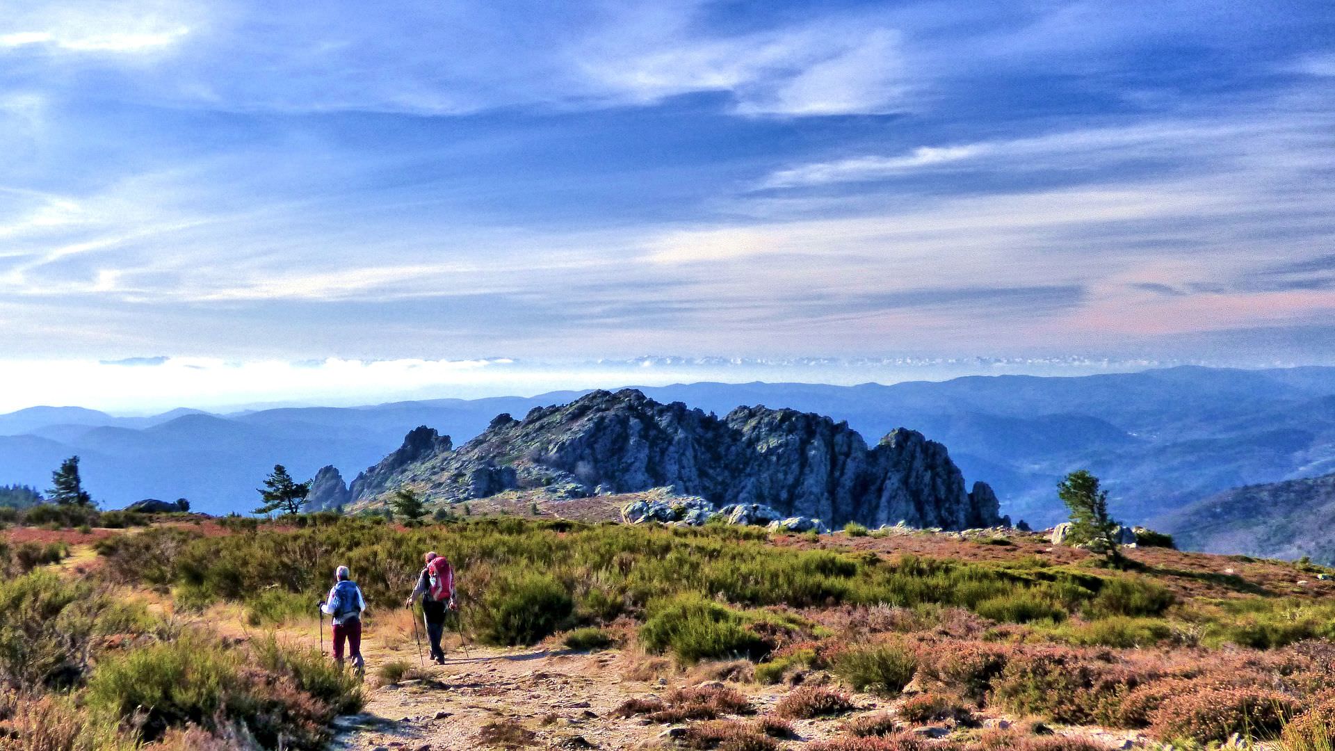 Randonnée vers les Aiguilles du Caroux