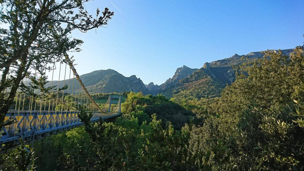 Vue du Pont de Tarassac dans le Haut-Languedoc ©Eric Brendle