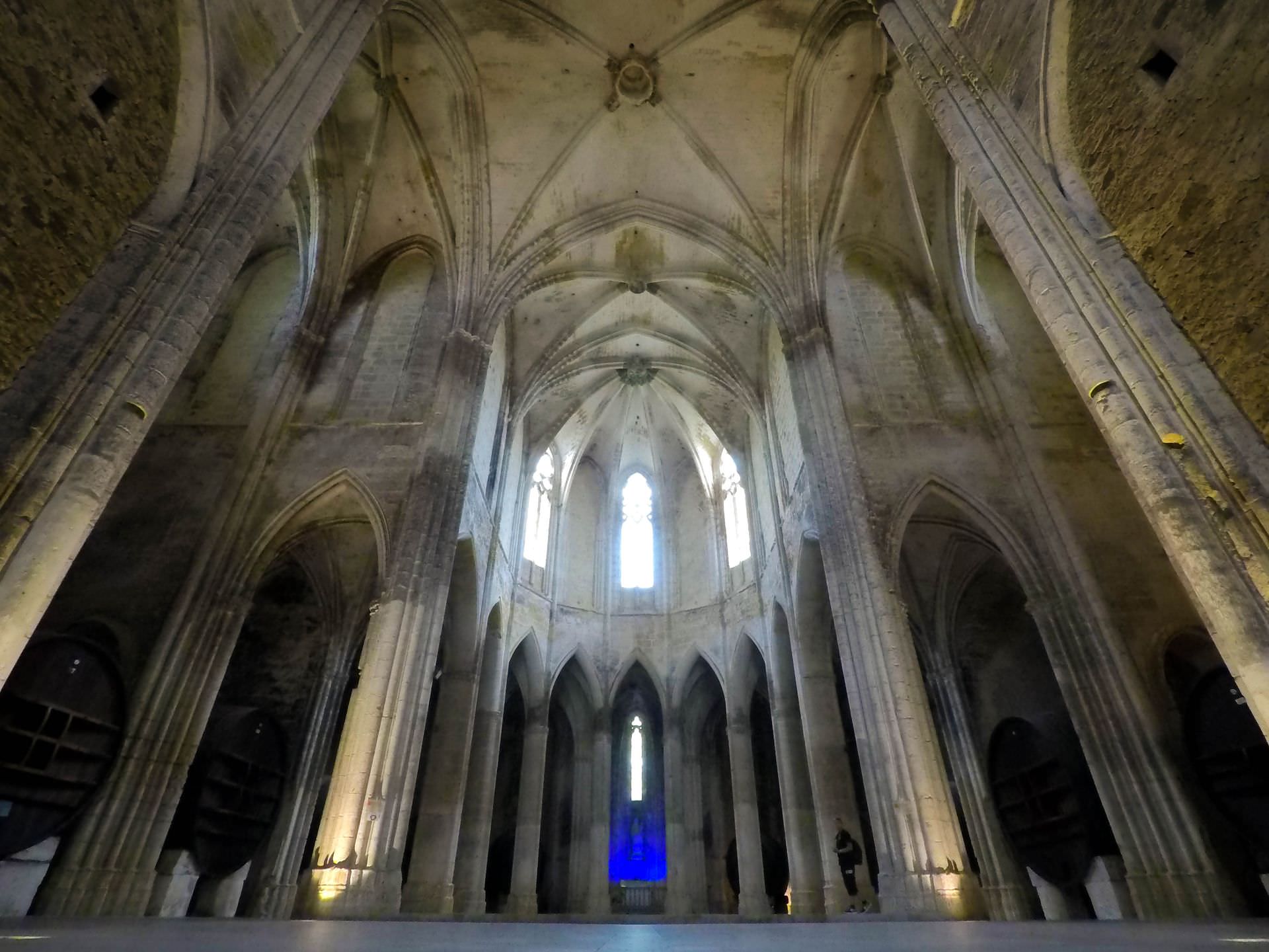 Coeur de l'abbaye de Valmagne