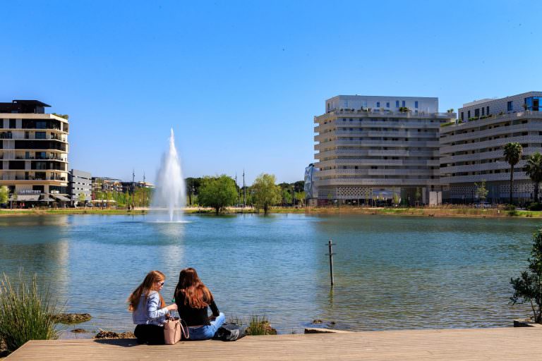 Flâner au Bassin Jacques Coeur