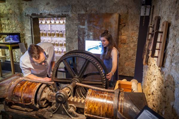 Musée et maison de la poterie et de l'argile Argileum Saint Jean de Fos