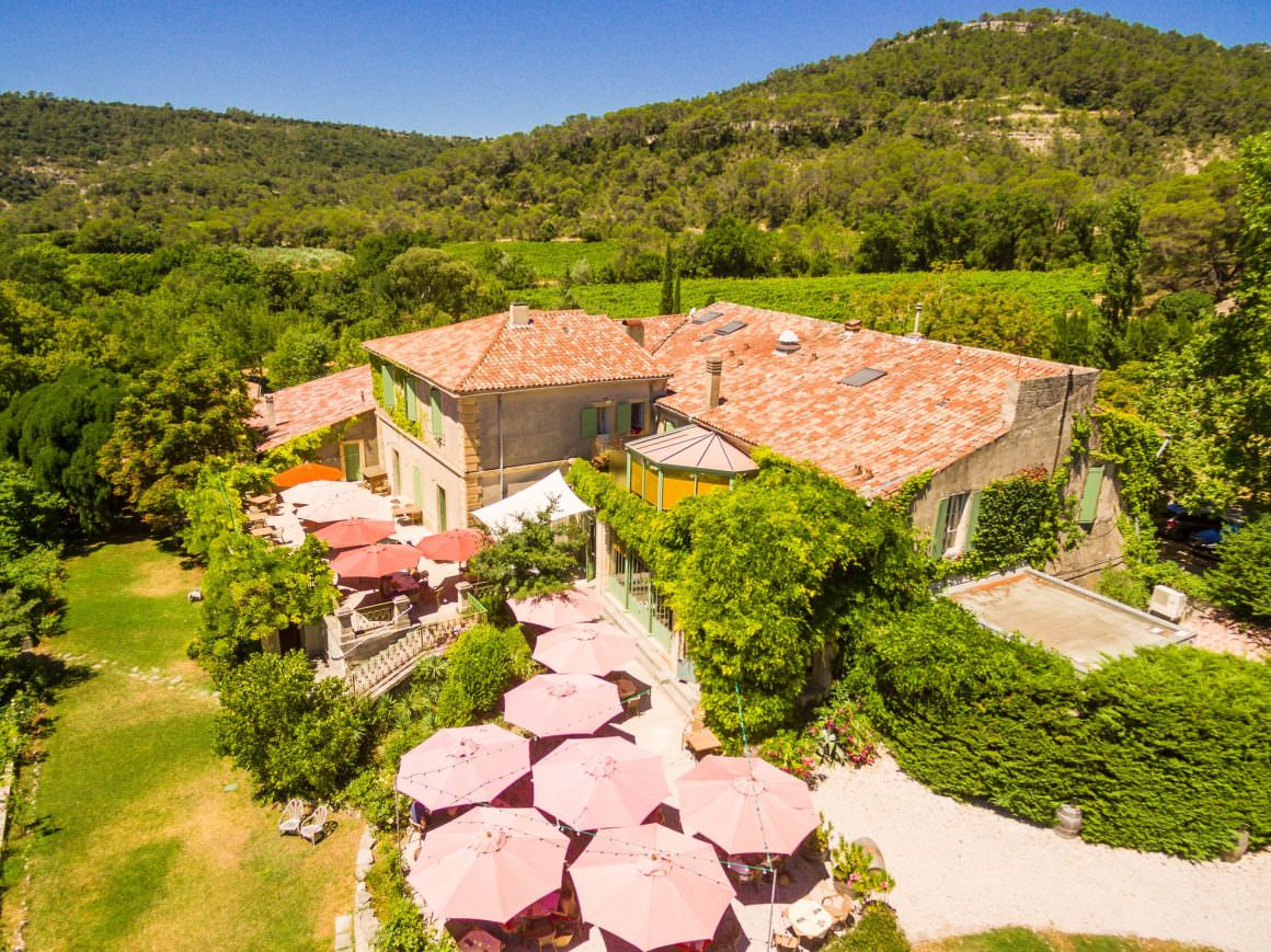 Auberge du Cèdre à Lauret © Hervé Leclerc - Aspheries - Qualité Tourisme Occitanie Sud de France