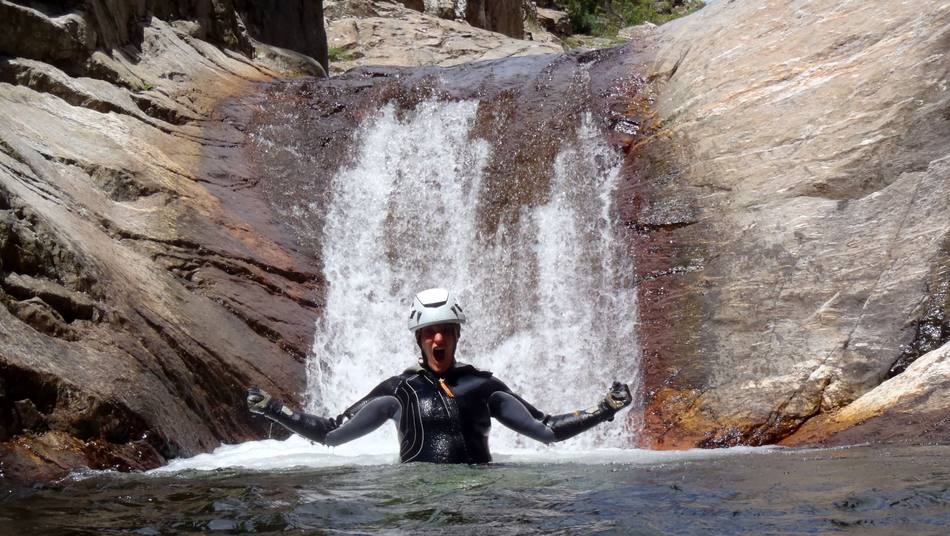 Canyoning