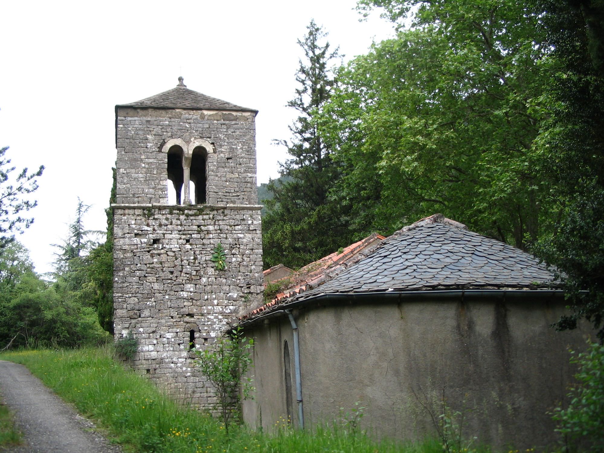 Chapelle de Notre-Dame de Nize à Lunas