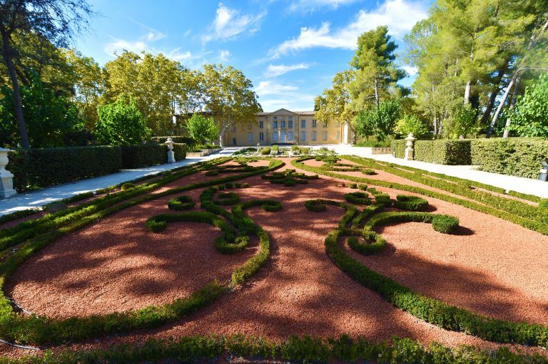 Château d'O et jardins au domaine d'O