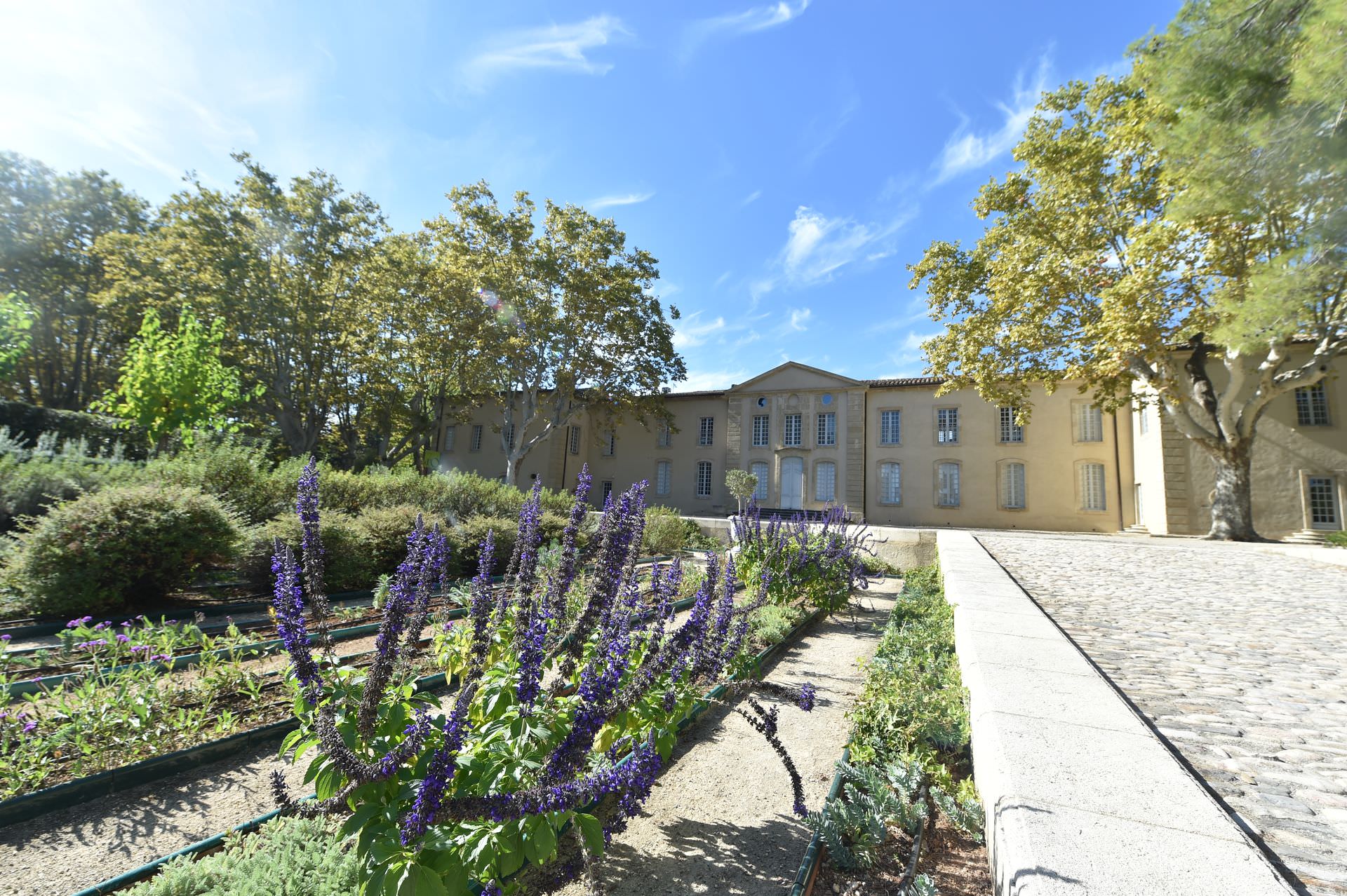 Chateau d'O et jardins au domaine d'O