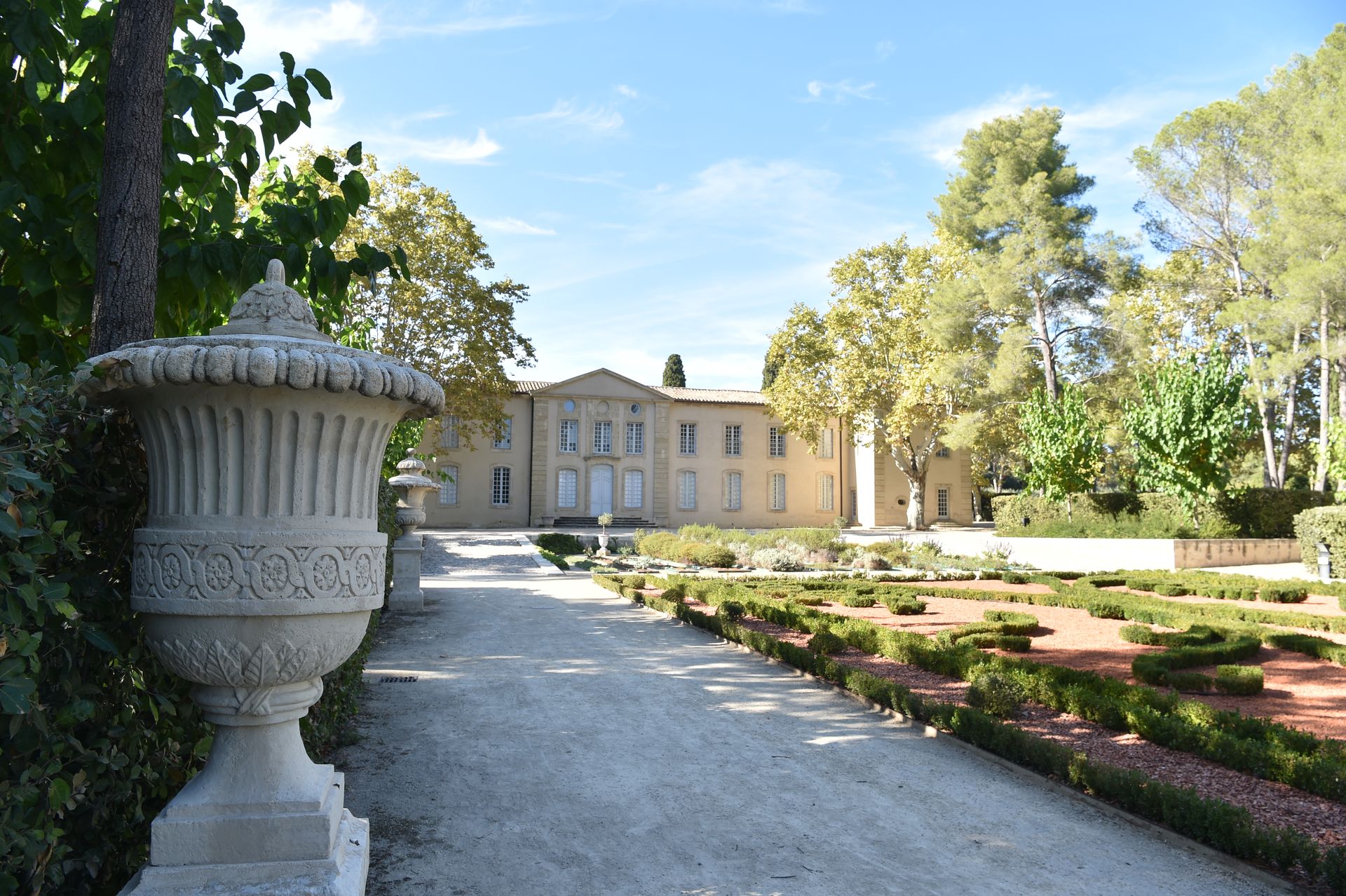 Château d'O et jardins au domaine d'O