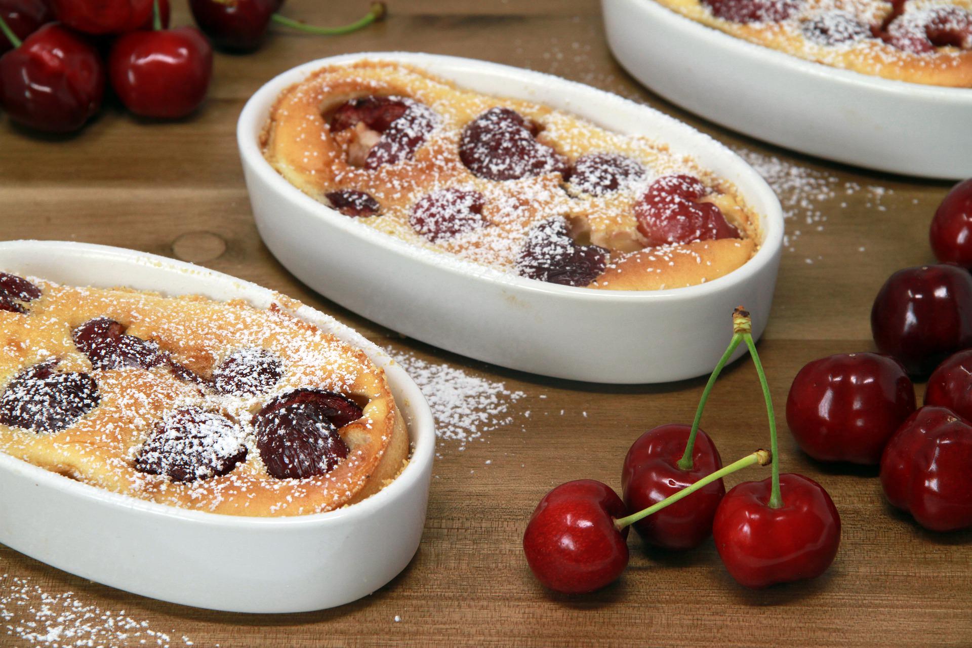 Clafoutis de cerises