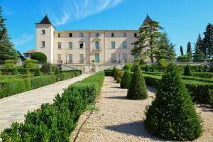 Château de Restinclières et ses jardins à la française