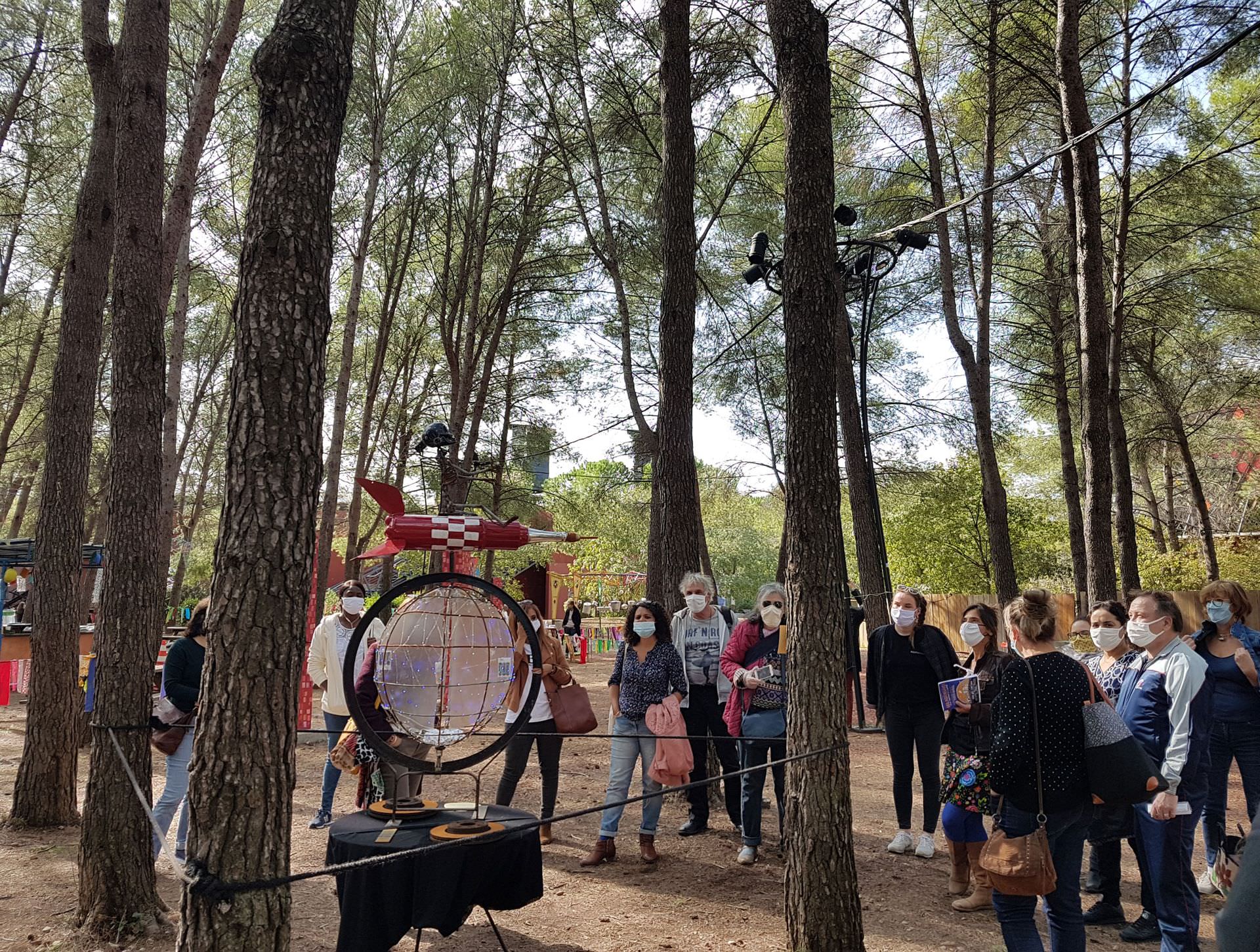 Festival Les Palabrasives pour petits et grands au domaine d'o à montpellier