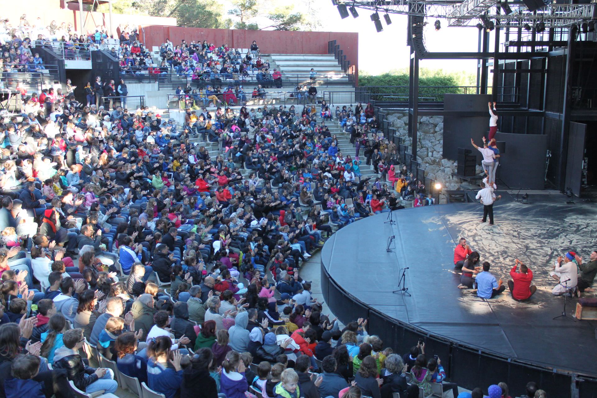 Festival Saperlipopette au Domaine d'O