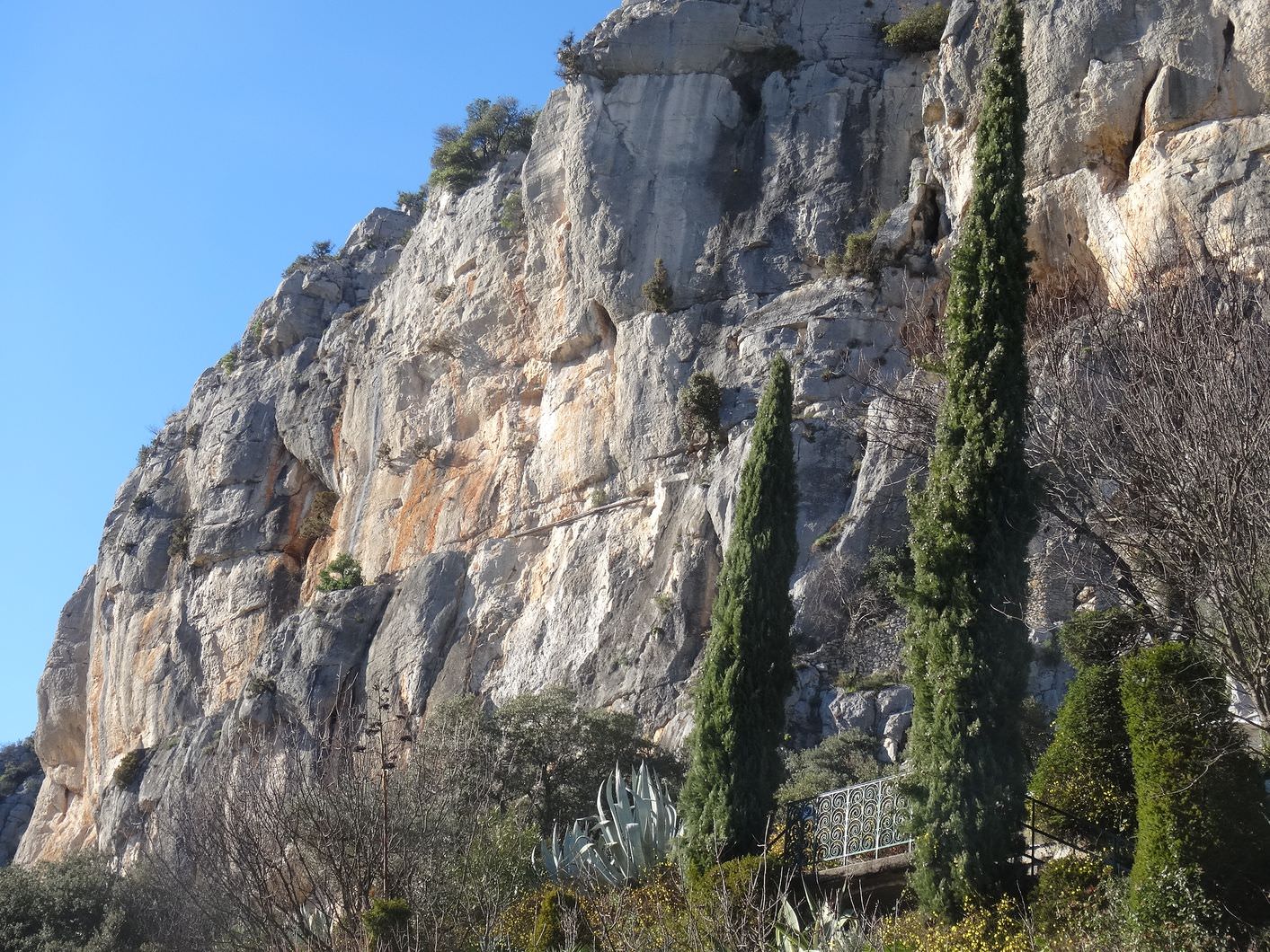 Le Thaurac, la grotte des camisards