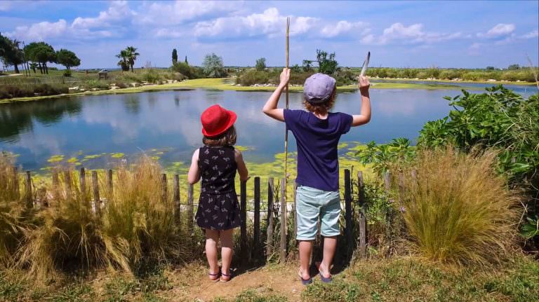 Enfants à Palavas-les-Flots