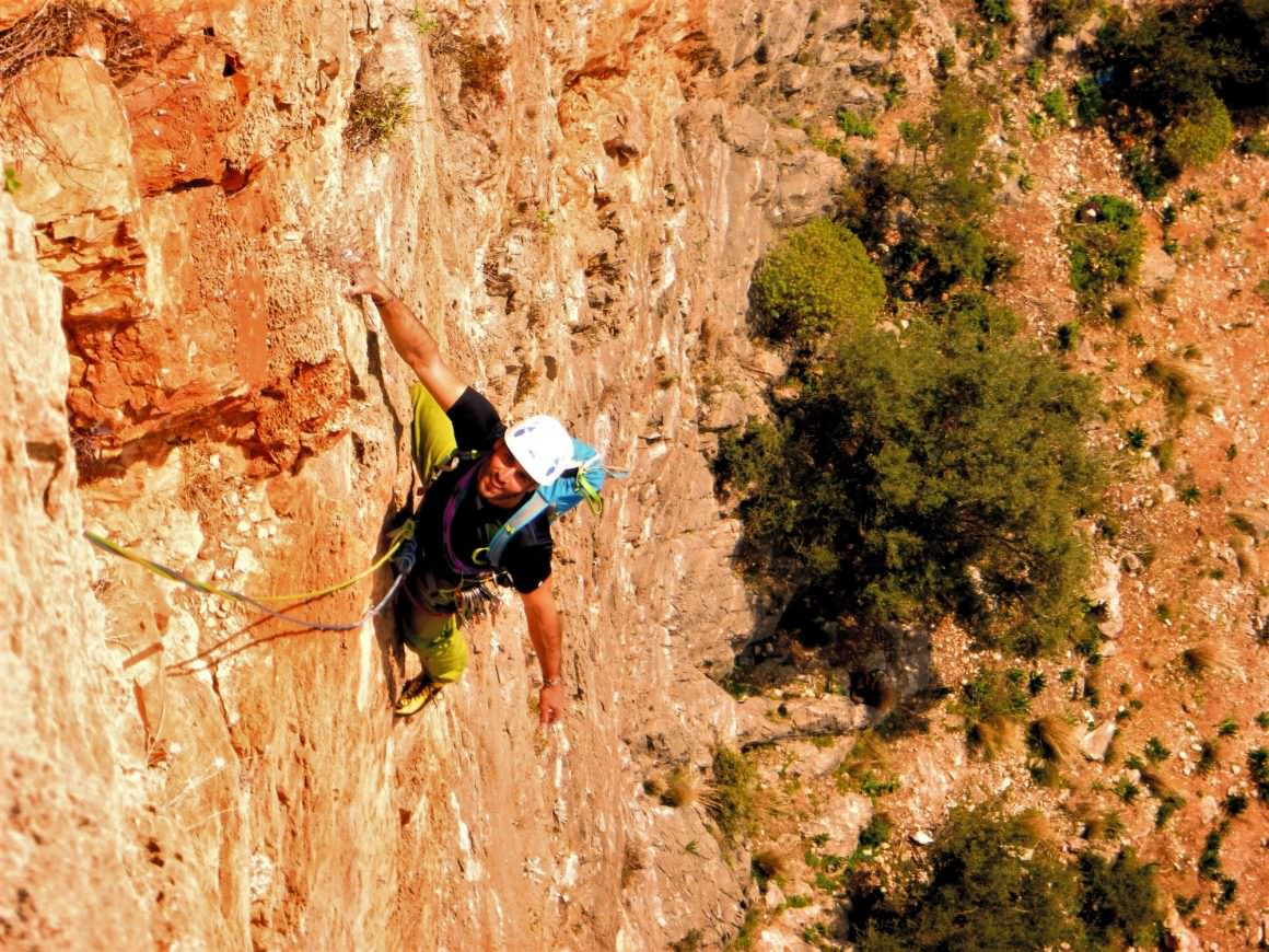 Escalade Hérault