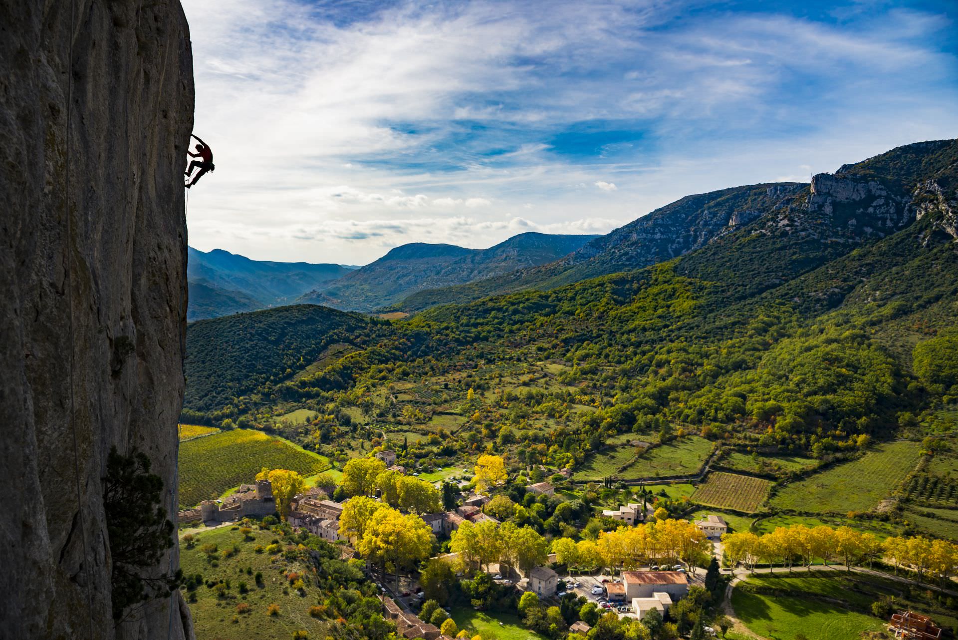 Escalade St Jean de Buèges