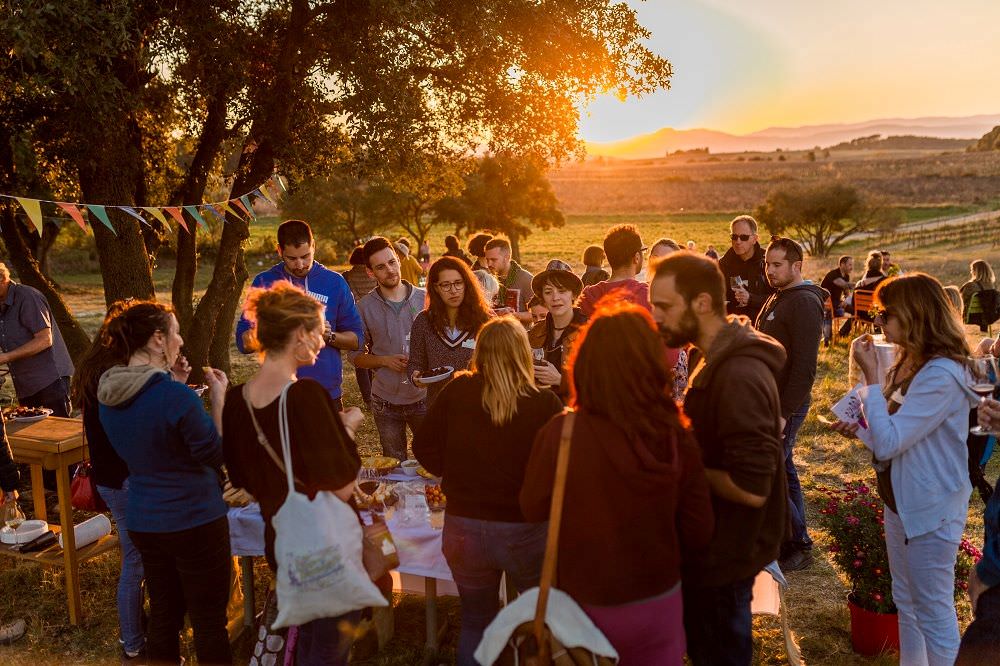 Moment festif au Domaine de Pélican