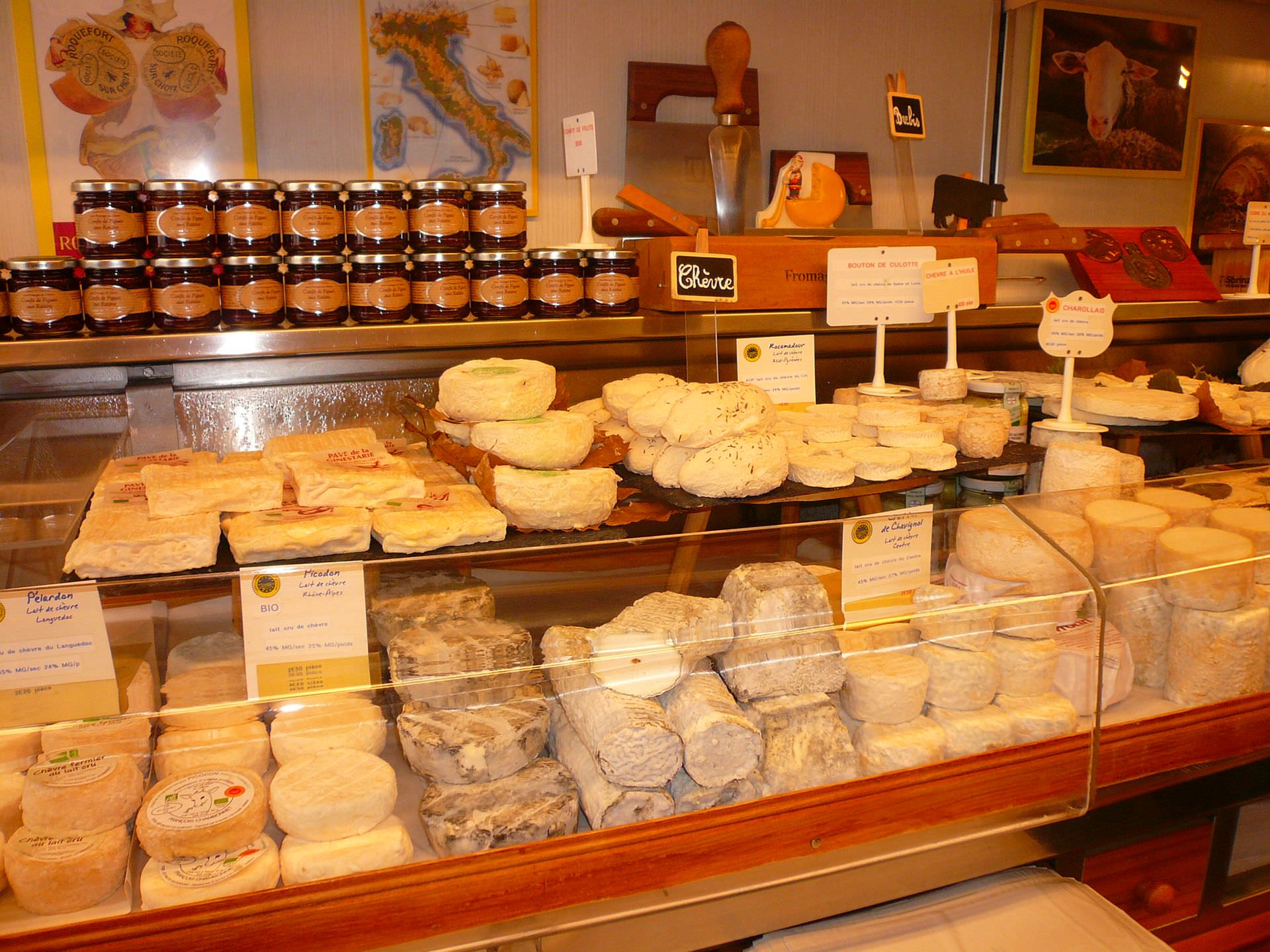 Fromagerie Lou Pastrou à Sète