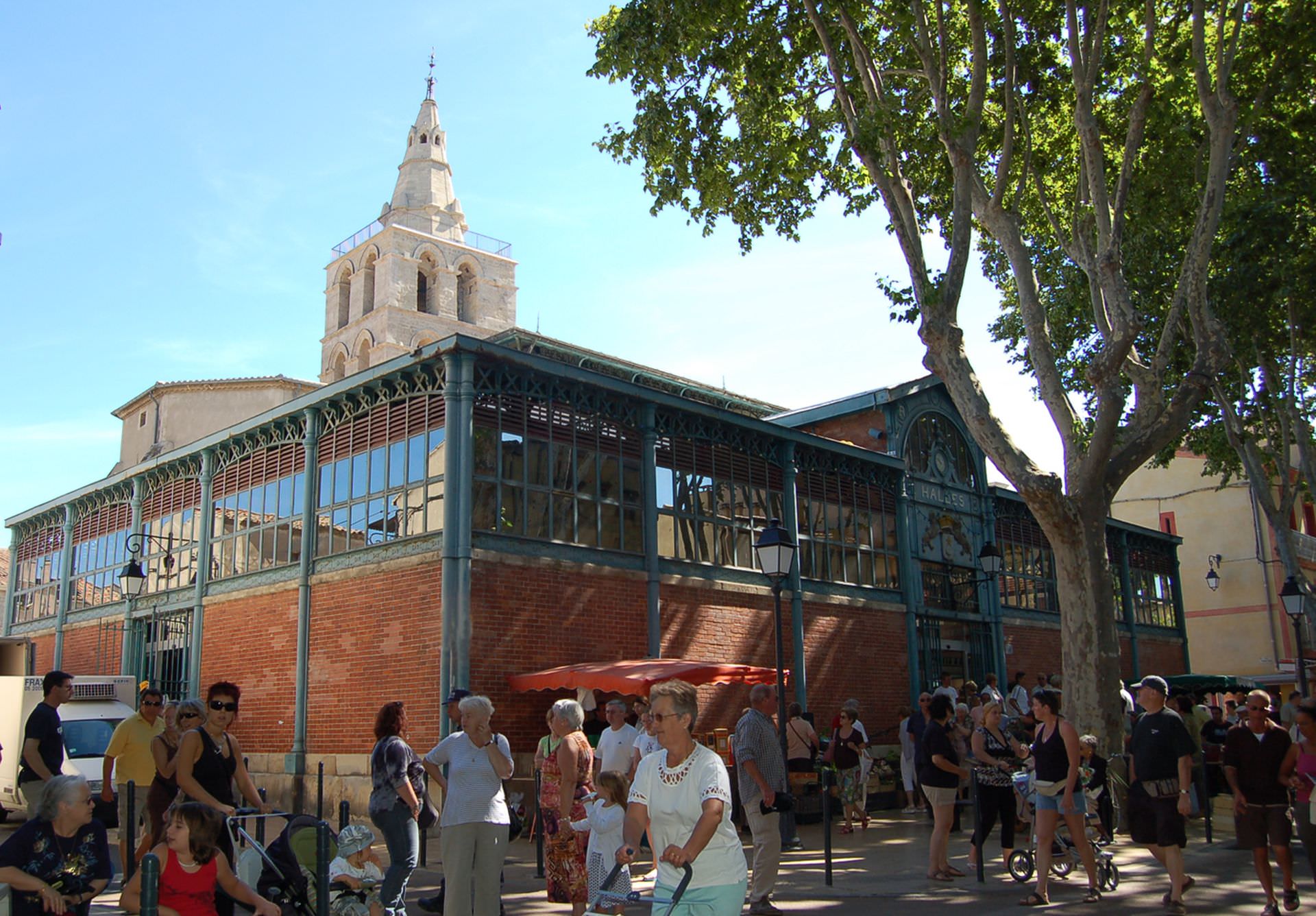 Halles de Lunel