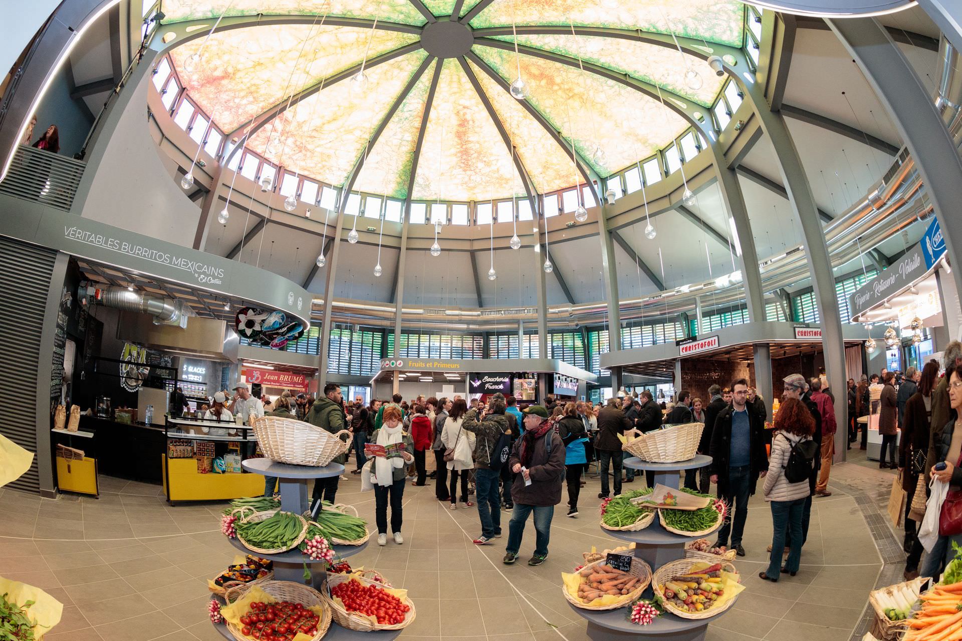 Les Halles Laissac de Montpellier © Ch.Ruiz Montpellier3m