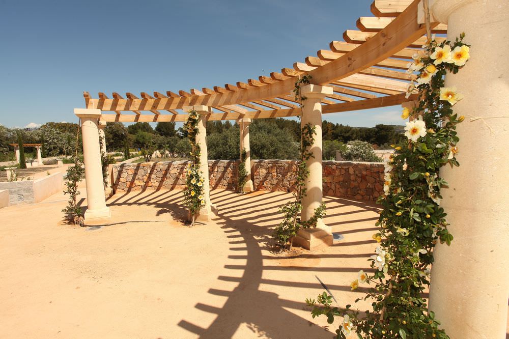 Barauc les Bains, Jardin Antique Méditerranéen