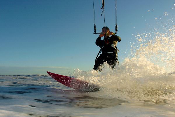 Kitesurf à Carnon