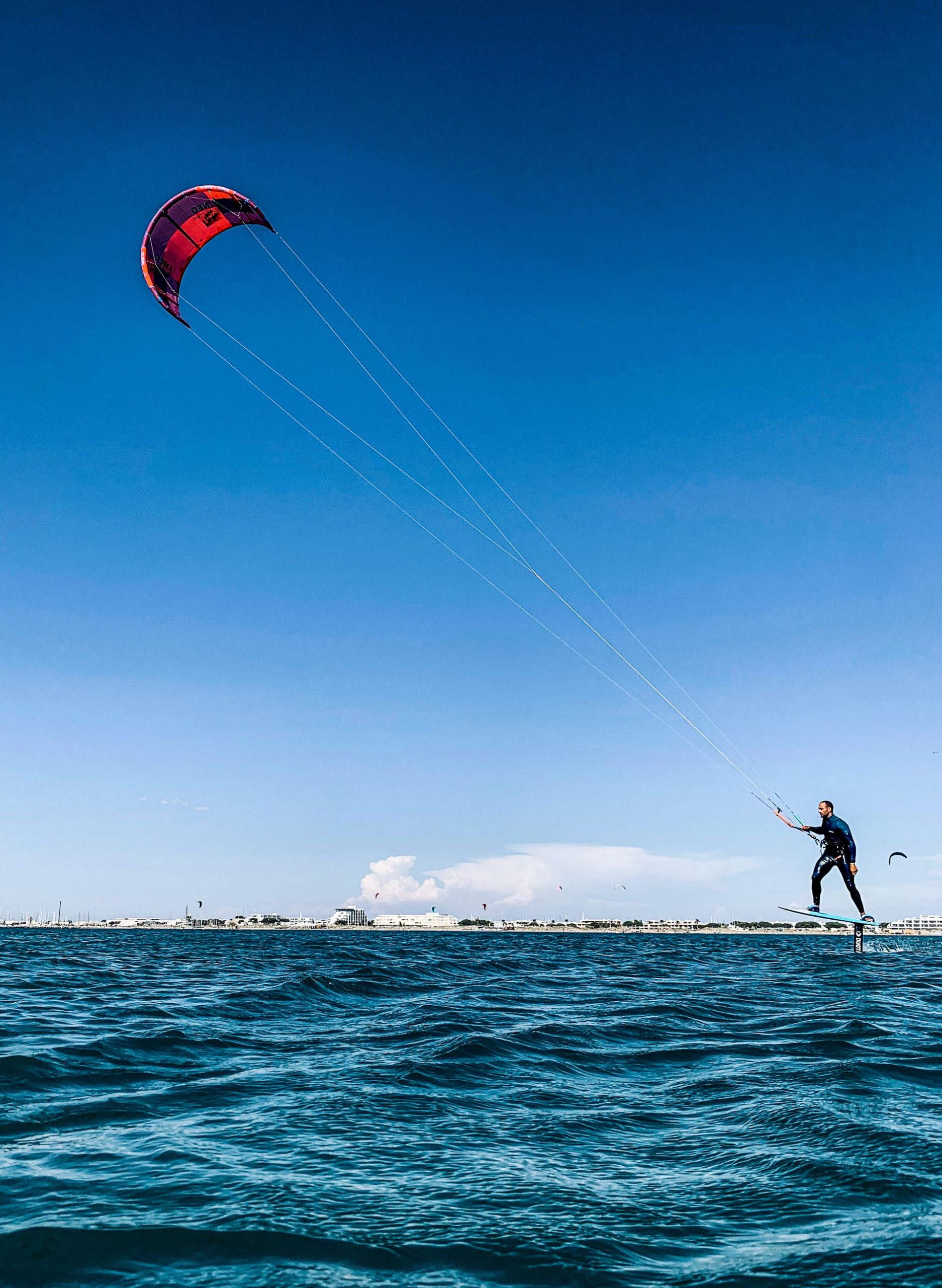 Kitesurf foil Seb Garat - Ride Academy