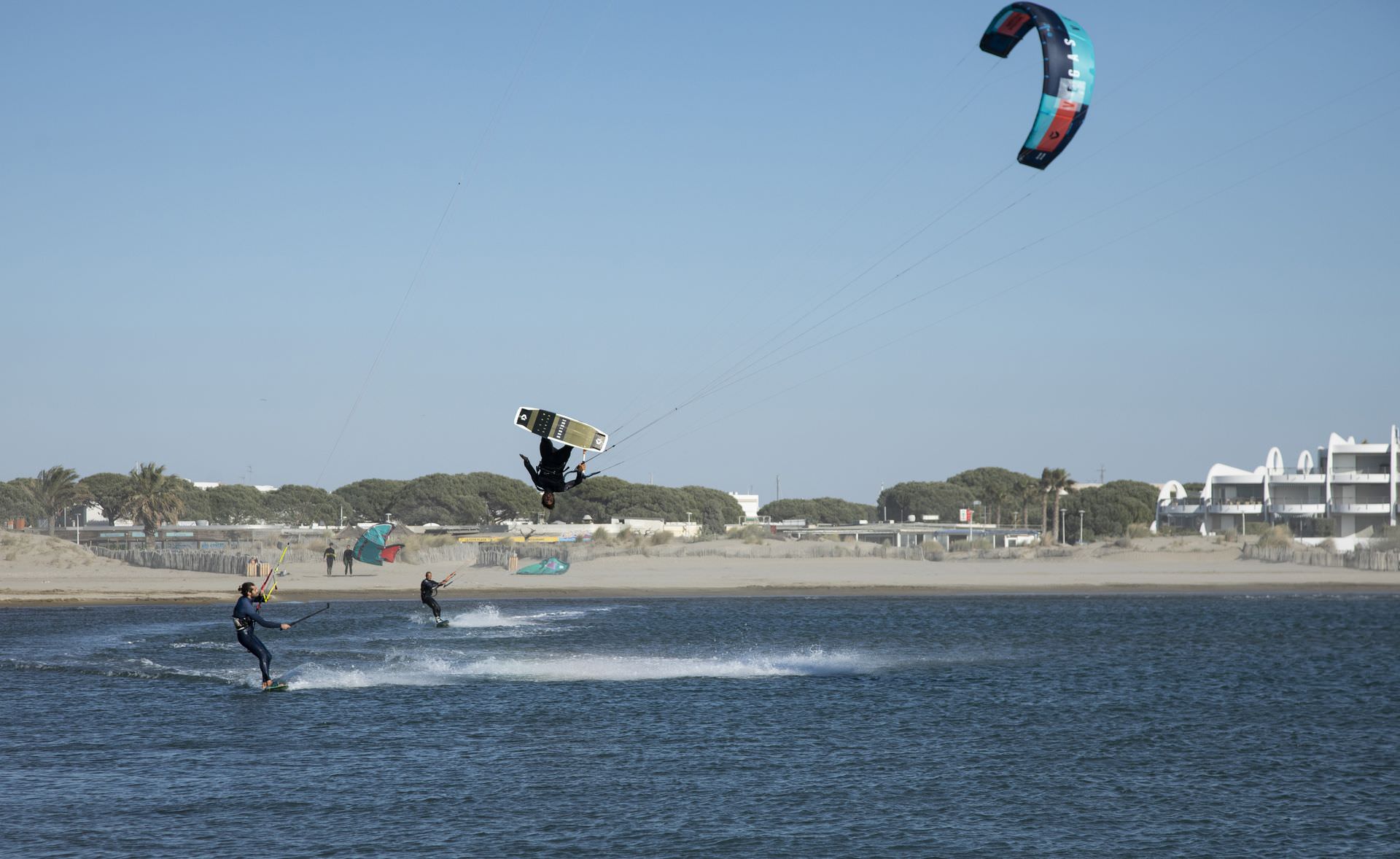 Kitesurf Seb Garat - Ride Academy