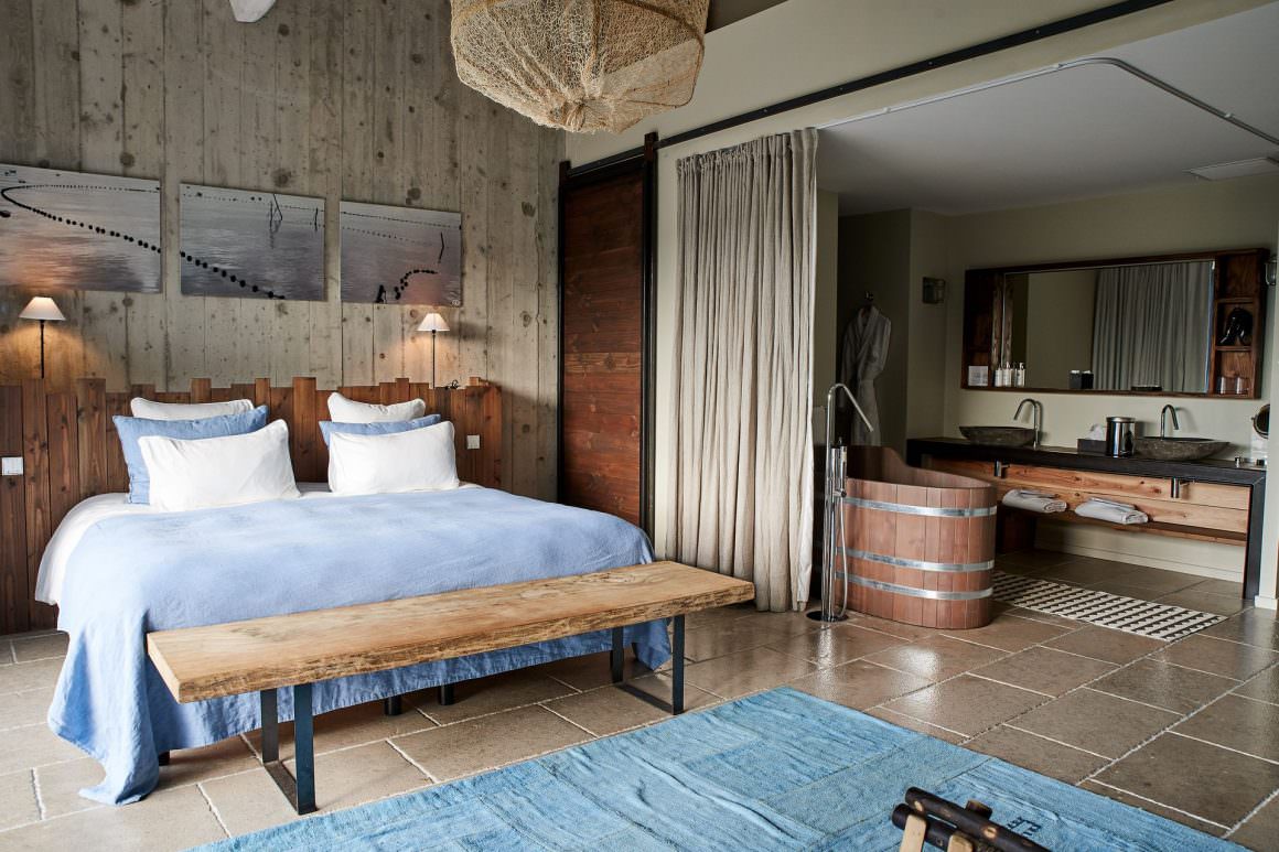 Lodge Cabanier © Domaine de Tarbouriech