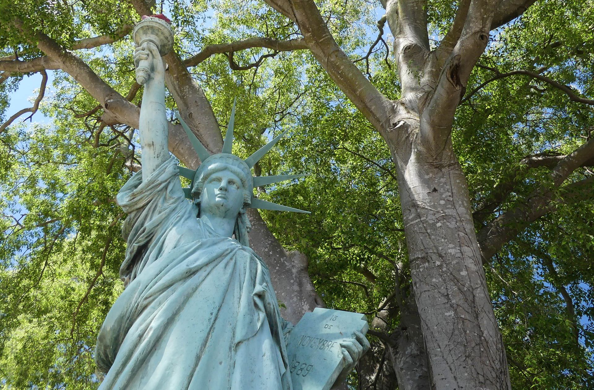 Statue de la Liberté de Lugné