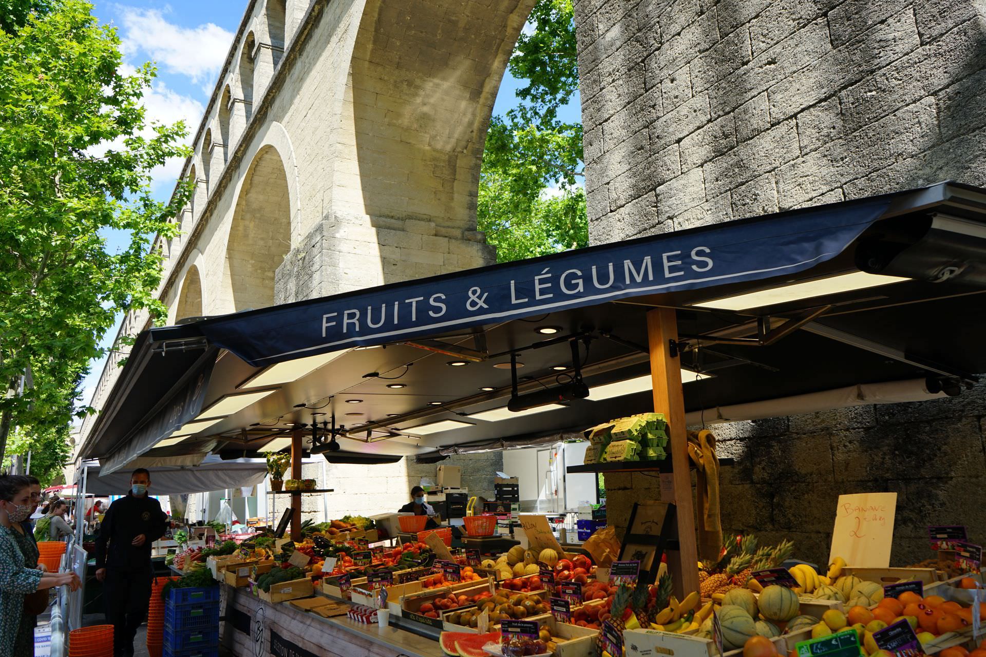 Marché des Arceaux © Montpellier3m