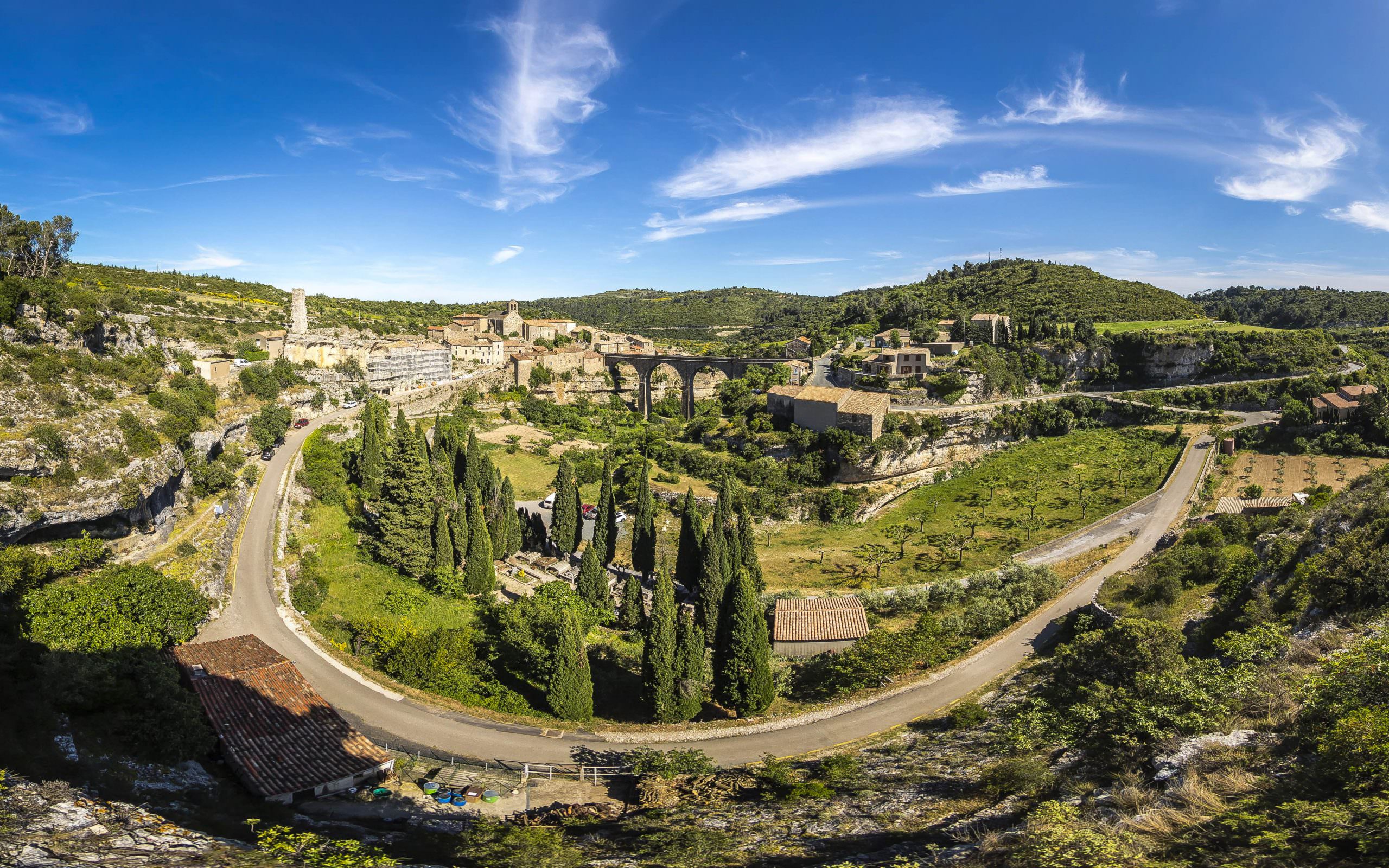 Vue sur Minerve